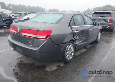 2012 Lincoln Mkz from USA, damaged, VIN 3LNHL2JC2CR826539